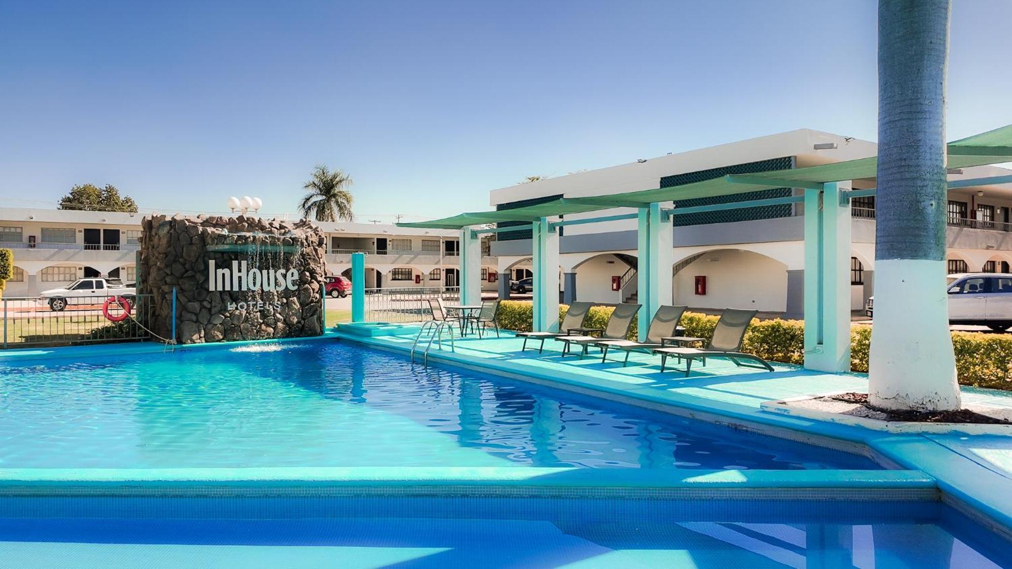Inhouse Obregon Hotel Ciudad Obregón Екстериор снимка