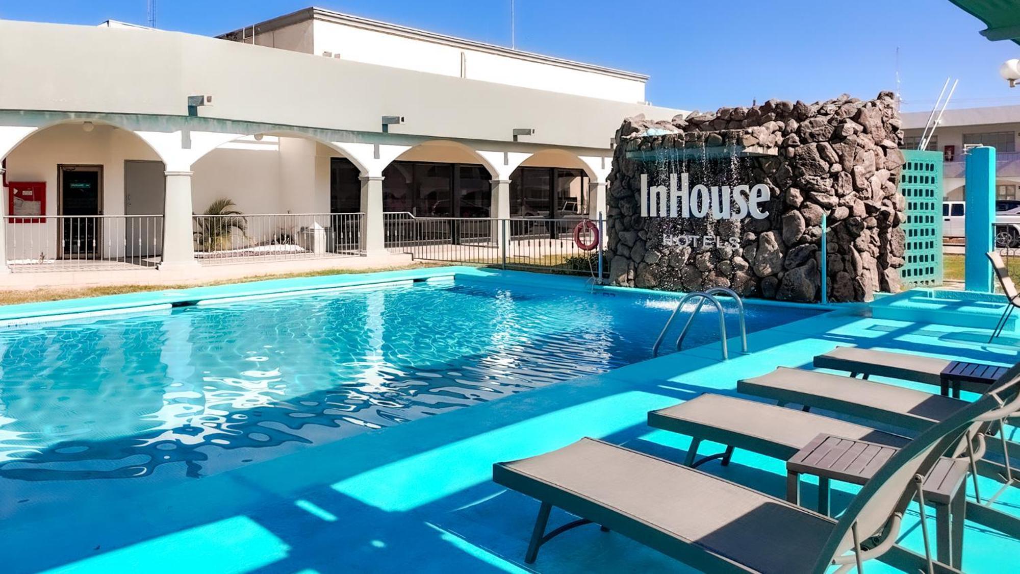 Inhouse Obregon Hotel Ciudad Obregón Екстериор снимка