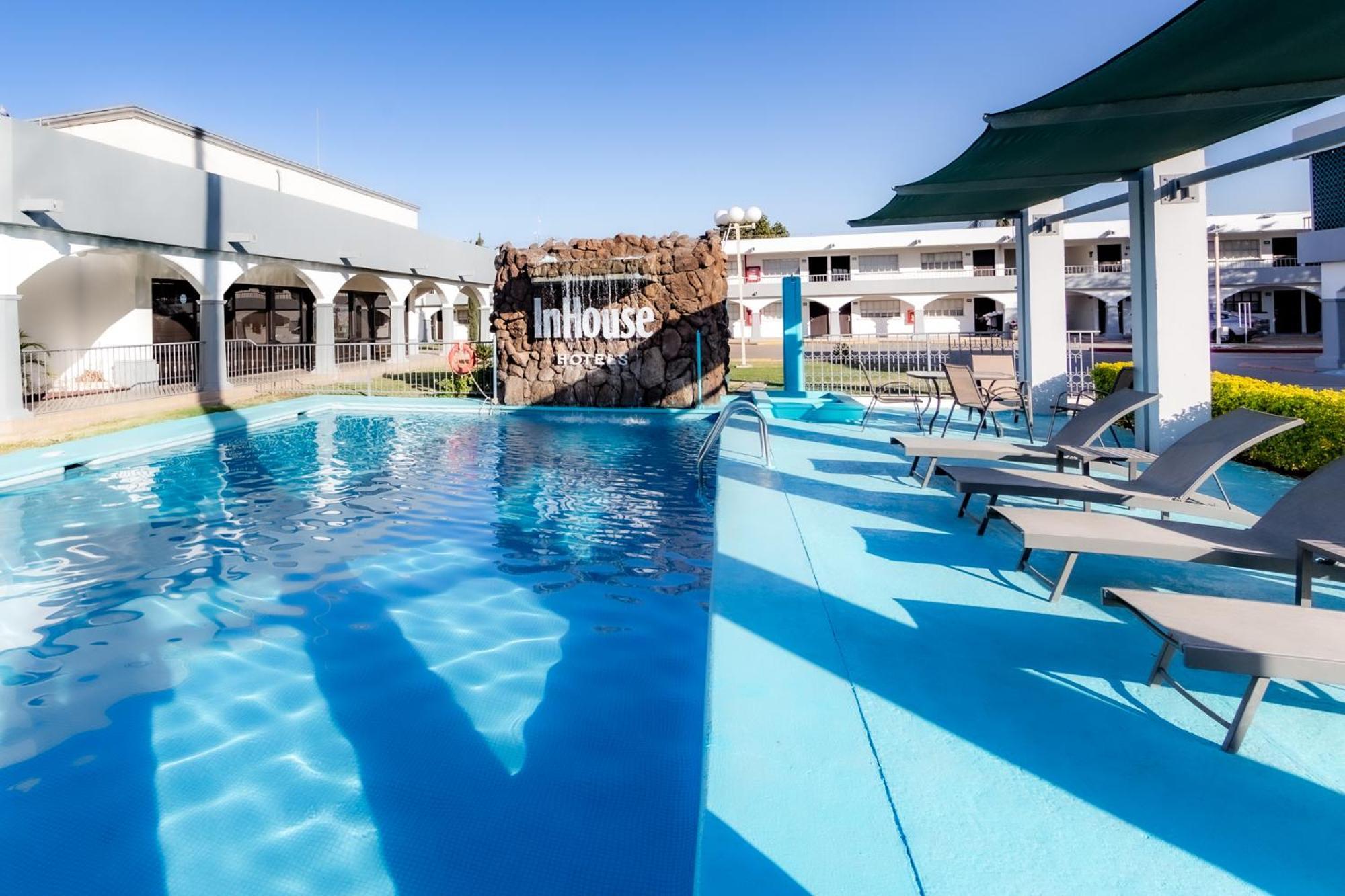 Inhouse Obregon Hotel Ciudad Obregón Екстериор снимка